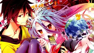 Backdrop for the TV series "No Game No Life" #1458442