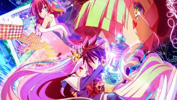 Backdrop for the TV series "No Game No Life" #1458443