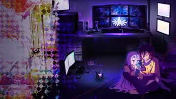 Backdrop for the TV series "No Game No Life" #1458445