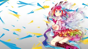 Backdrop for the TV series "No Game No Life" #1458446