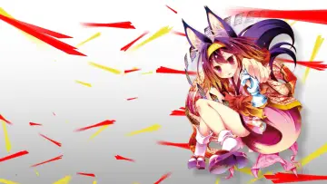 Backdrop for the TV series "No Game No Life" #1458447