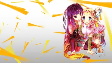 Backdrop for the TV series "No Game No Life" #1458448