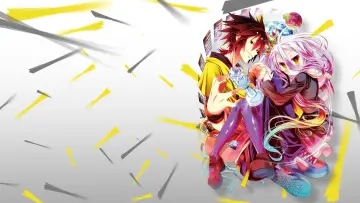 Backdrop for the TV series "No Game No Life" #1458449