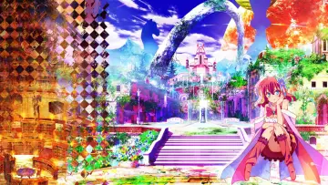 Backdrop for the TV series "No Game No Life" #1458450
