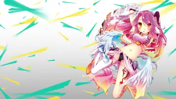 Backdrop for the TV series "No Game No Life" #1458451