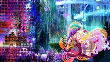 Backdrop for the TV series "No Game No Life" #1458453