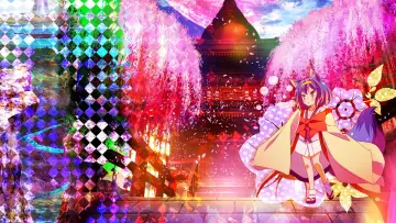 Backdrop for the TV series "No Game No Life" #1458454
