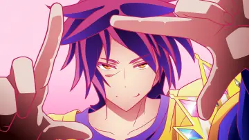Backdrop for the TV series "No Game No Life" #1458455