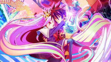 Backdrop for the TV series "No Game No Life" #1458457