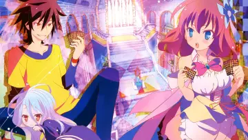 Backdrop for the TV series "No Game No Life" #1458458