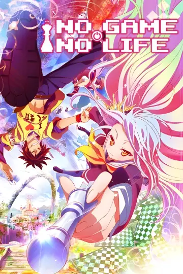Poster for the TV series "No Game No Life" #1458466