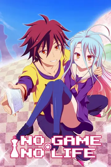 Poster for the TV series "No Game No Life" #1458467