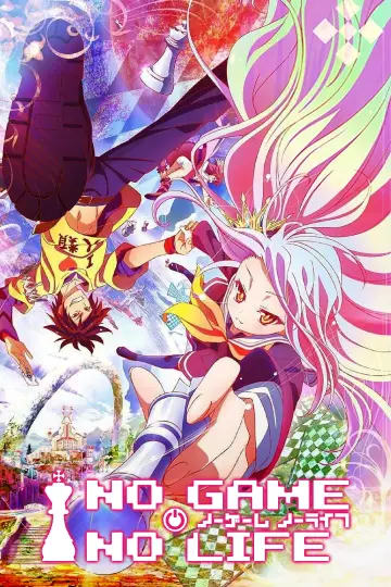 Poster for the TV series "No Game No Life" #1458470