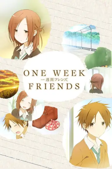 Poster for the TV series "One Week Friends" #1419642