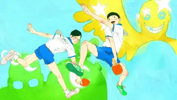 Backdrop for the TV series "Ping Pong the Animation" #1441354