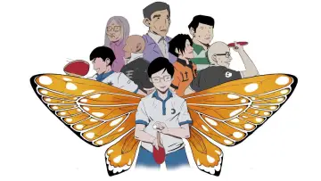 Backdrop for the TV series "Ping Pong the Animation" #1441355