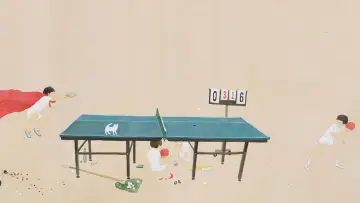 Backdrop for the TV series "Ping Pong the Animation" #1441356
