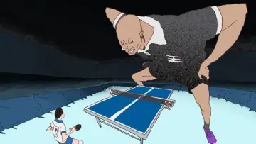 Backdrop for the TV series "Ping Pong the Animation" #1441361