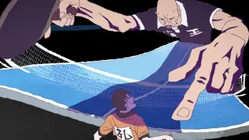 Backdrop for the TV series "Ping Pong the Animation" #1441366