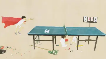 Backdrop for the TV series "Ping Pong the Animation" #1441369