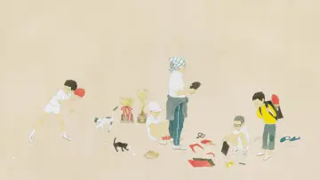 Backdrop for the TV series "Ping Pong the Animation" #1441370