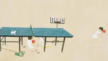 Backdrop for the TV series "Ping Pong the Animation" #1441371