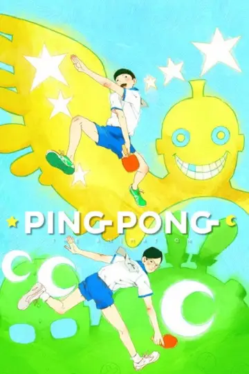 Poster for the TV series "Ping Pong the Animation" #1441388