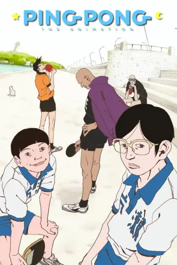 Poster for the TV series "Ping Pong the Animation" #1441395