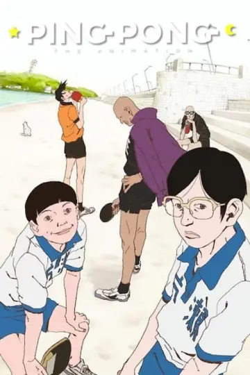 Poster for the TV series "Ping Pong the Animation" #1441400