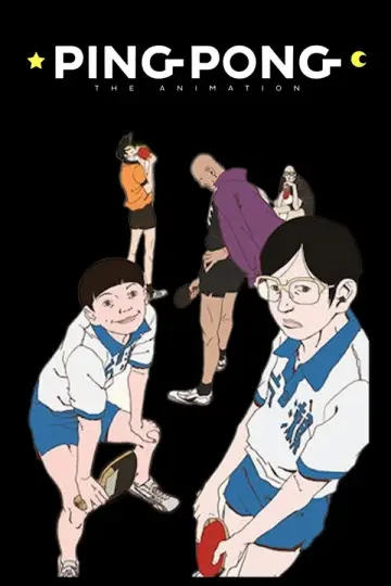 Poster for the TV series "Ping Pong the Animation" #1441401