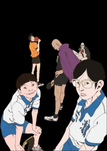 Poster for the TV series "Ping Pong the Animation" #1441406