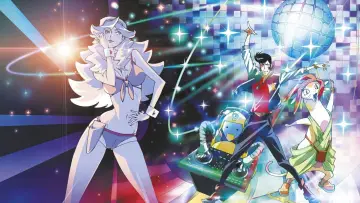 Backdrop for the TV series "Space Dandy" #1412033