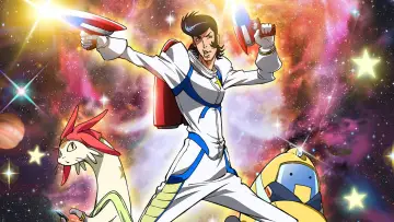 Backdrop for the TV series "Space Dandy" #1412034