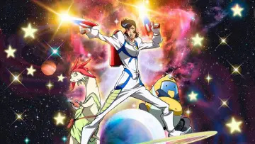 Backdrop for the TV series "Space Dandy" #1412035