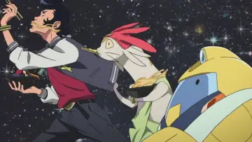 Backdrop for the TV series "Space Dandy" #1412036