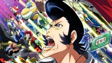 Backdrop for the TV series "Space Dandy" #1412038