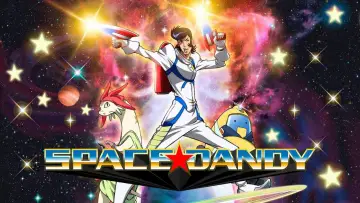 Backdrop for the TV series "Space Dandy" #1412039
