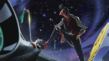 Backdrop for the TV series "Space Dandy" #1412042