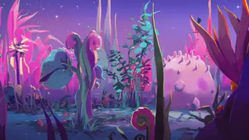 Backdrop for the TV series "Space Dandy" #1412043