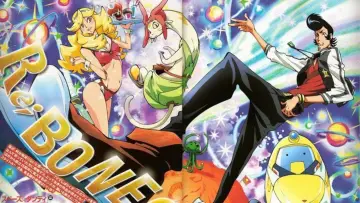 Backdrop for the TV series "Space Dandy" #1412046