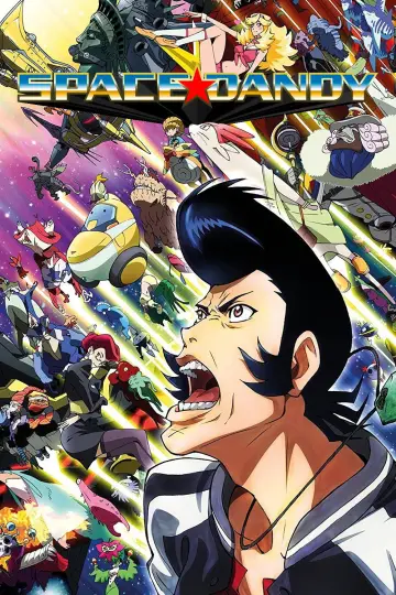 Poster for the TV series "Space Dandy" #1412050