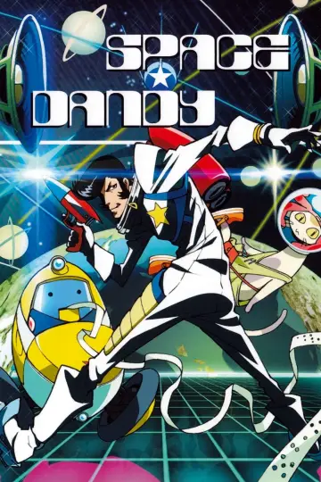 Poster for the TV series "Space Dandy" #1412051