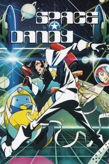 Poster for the TV series "Space Dandy" #1412052