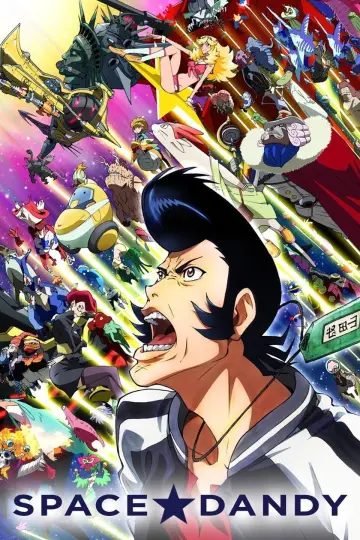 Poster for the TV series "Space Dandy" #1412053