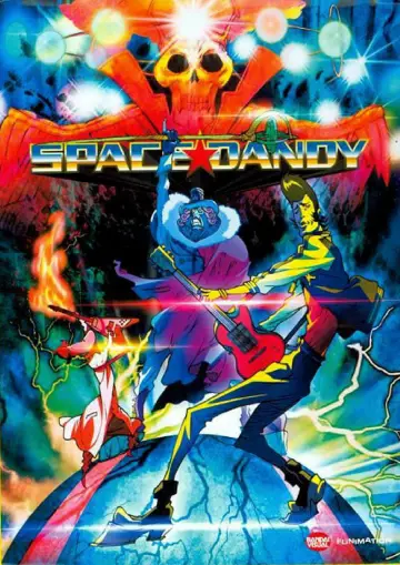 Poster for the TV series "Space Dandy" #1412054