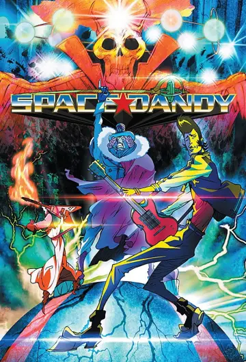 Poster for the TV series "Space Dandy" #1412056