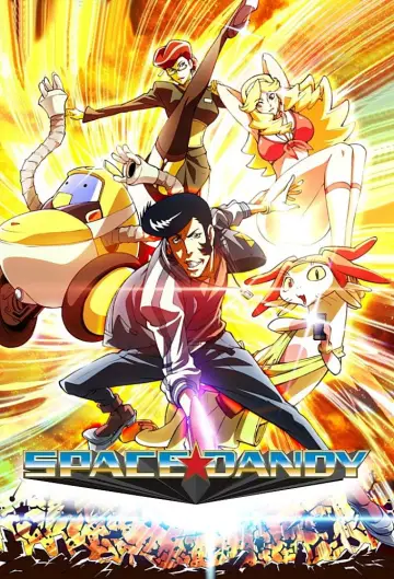 Poster for the TV series "Space Dandy" #1412057