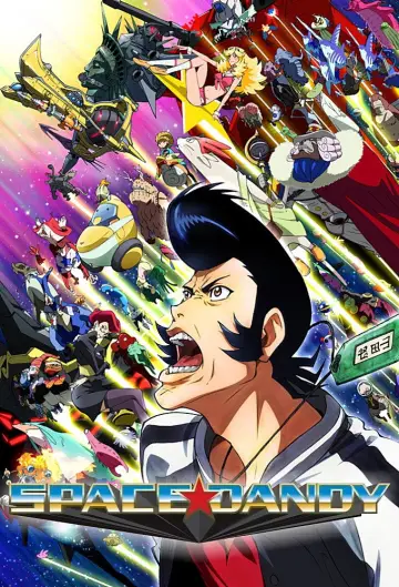 Poster for the TV series "Space Dandy" #1412058