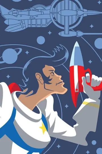 Poster for the TV series "Space Dandy" #1412061