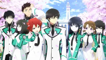 Backdrop for the TV series "The Irregular at Magic High School" #1342576